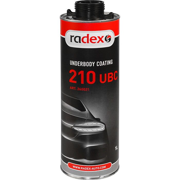Radex Битумный состав для днища 210 UBC, 1л.