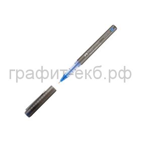 Ручка-роллер Faber-Castell Free Ink Needle 0,5 синяя 348601