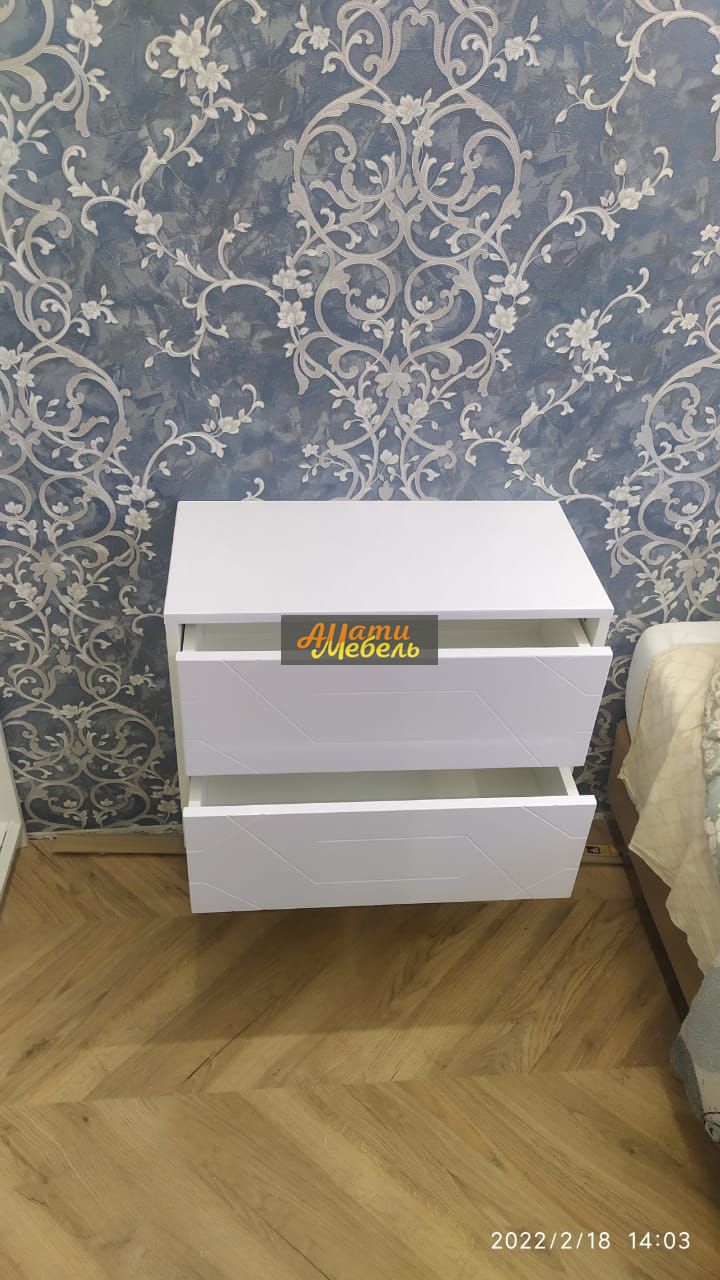 подвесная тумба в спальню