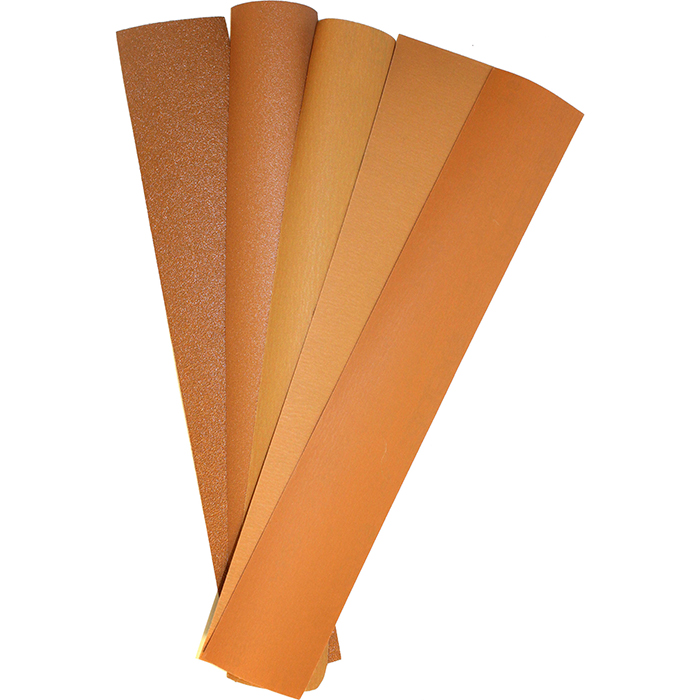 Radex Абразивный материал в полосках без отверстий P500, 70мм. x 420мм., в упаковке 100шт.