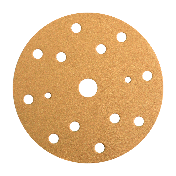 Radex Gold Абразивный круг д.150мм 15 отв. Р360,  (упаковка 100 шт.)