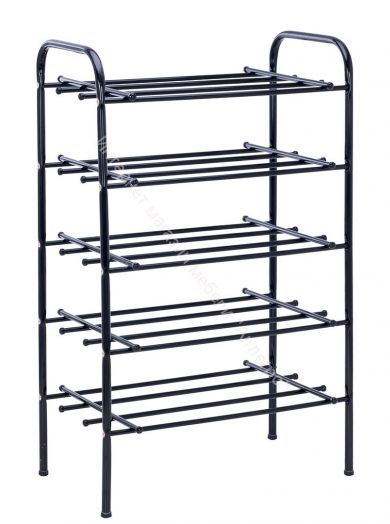 Обувница Leset Комо 5 Черный