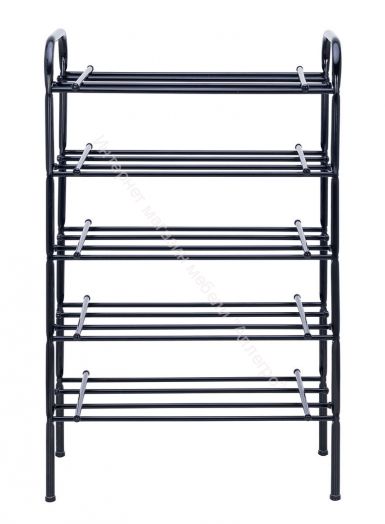 Обувница Leset Комо 5 Черный