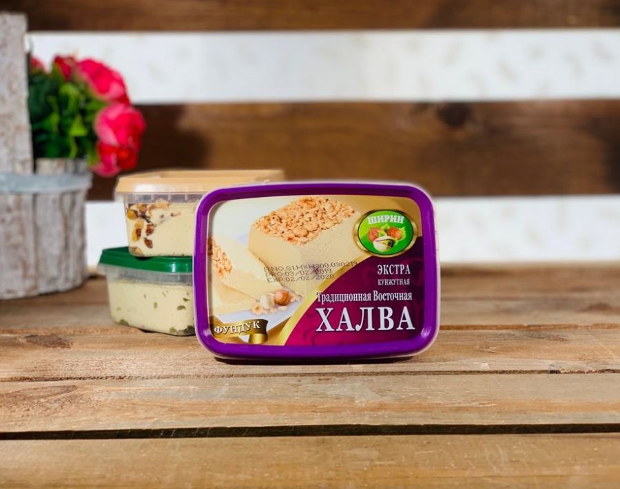 Халва кунжутная с фундуком "Ширин" 300гр