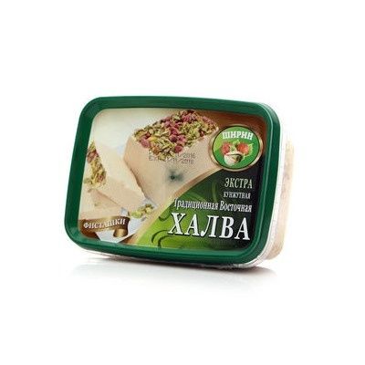 Халва кунжутная с фисташками "Ширин" 300гр