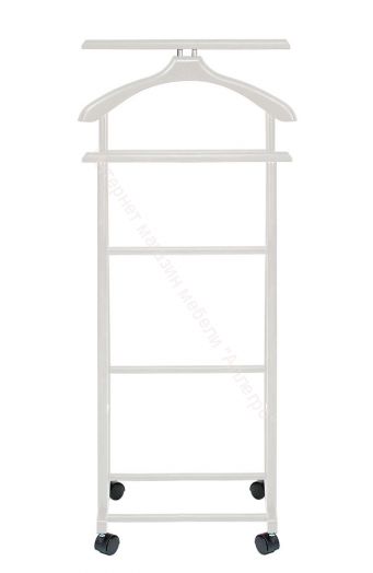 Вешалка напольная Leset Чикаго белый
