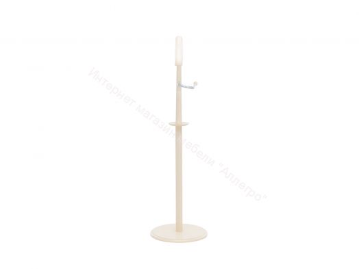 Вешалка напольная Leset Бостон слоновая кость