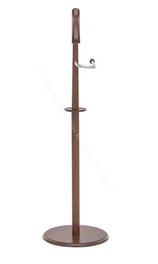 Вешалка напольная Leset Бостон орех