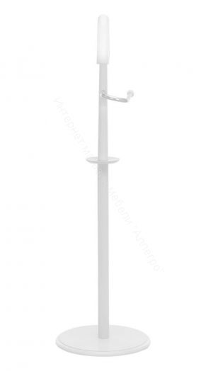 Вешалка напольная Leset Бостон белый