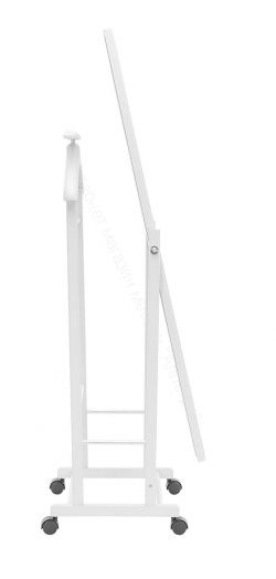 Вешалка напольная с зеркалом Leset Сиэтл белый