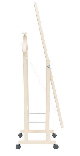 Вешалка напольная с зеркалом Leset Сиэтл слоновая кость