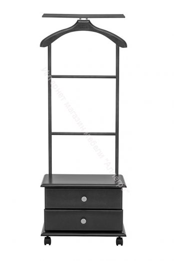 Вешалка напольная с тумбой Leset Ричмонд венге