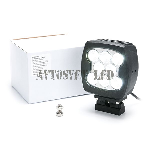 Рабочая фара AS8-80W flood, рабочий свет
