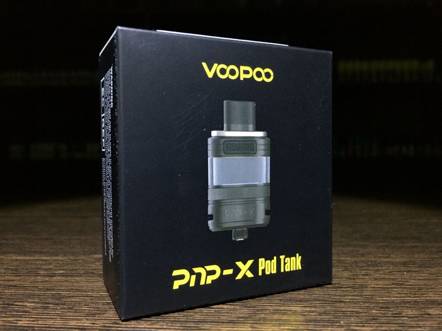 Бак Voopoo PnP X Pod Tank SS