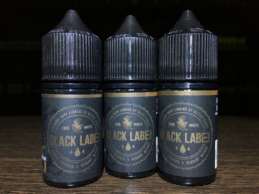 Жидкость Black Label Salt 30мл Deluxe Lemon Tart