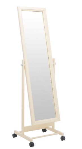 Зеркало напольное Leset Мэмфис слоновая кость