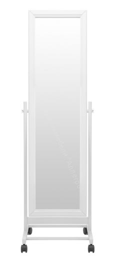 Зеркало напольное Leset Мэмфис белый