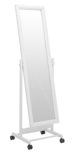 Зеркало напольное Leset Мэмфис белый