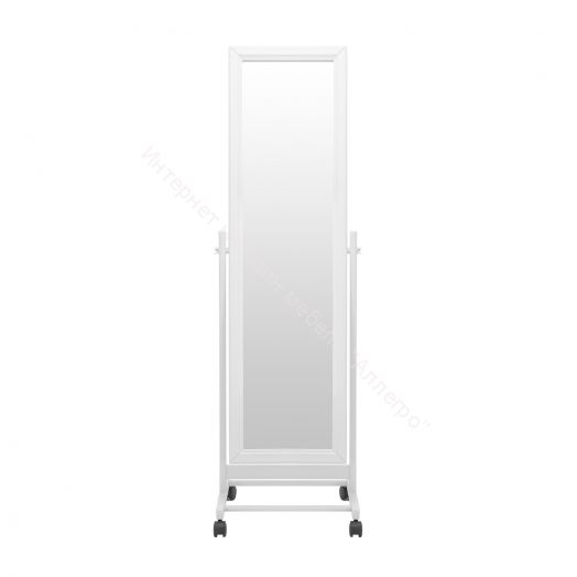 Зеркало напольное Leset Мэмфис белый