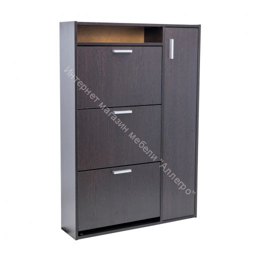 Обувница Leset Виерра 3 Венге