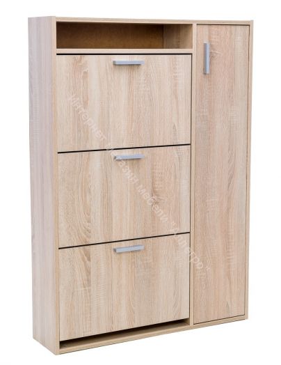 Обувница Leset Виерра 3 Дуб сонома