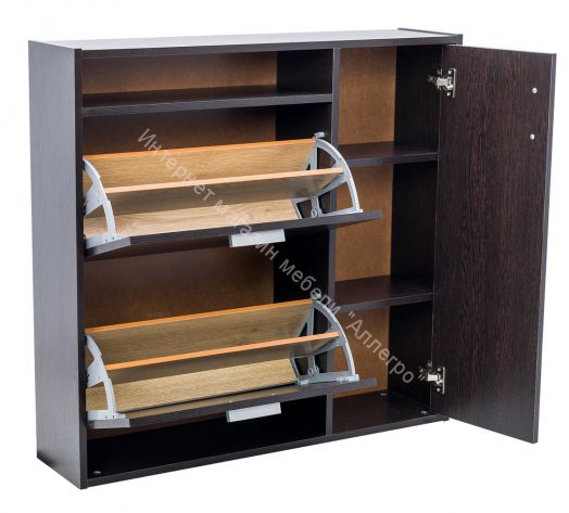 Обувница Leset Виерра 2 Венге