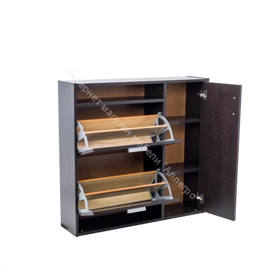 Обувница Leset Виерра 2 Венге