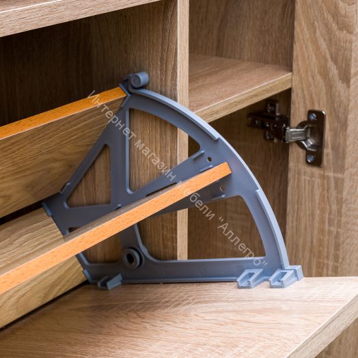 Обувница Leset Виерра 2 Дуб сонома