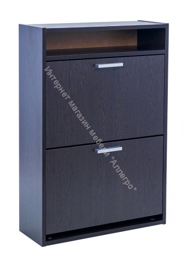 Обувница Leset Ройс 2 Венге