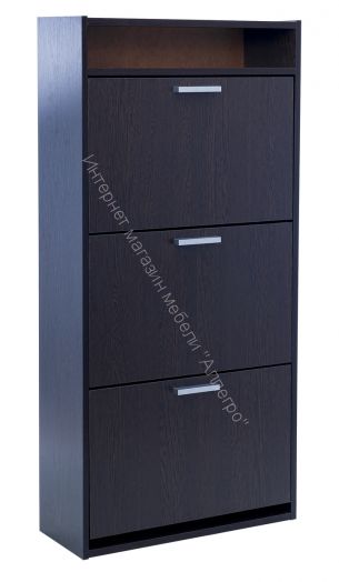 Обувница Leset Ройс 3 Венге