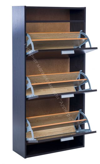 Обувница Leset Ройс 3 Венге