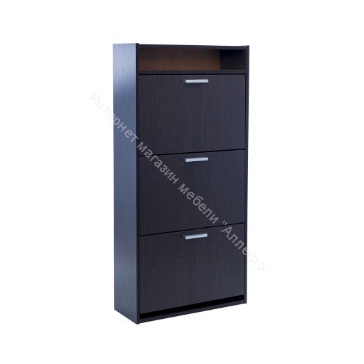 Обувница Leset Ройс 3 Венге