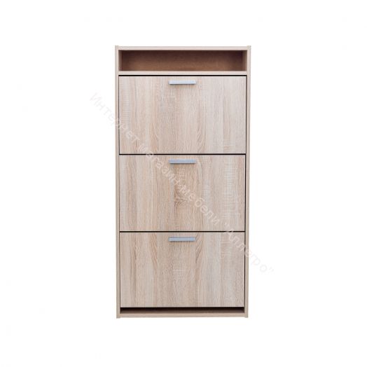 Обувница Leset Ройс 3 Дуб сонома