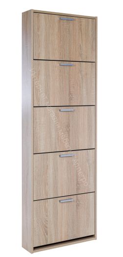 Обувница Leset Пронто 5 Дуб сонома