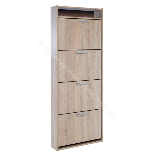 Обувница Leset Пронто 4 Дуб сонома