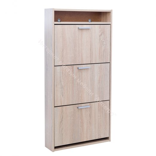 Обувница Leset Пронто 3 Дуб сонома