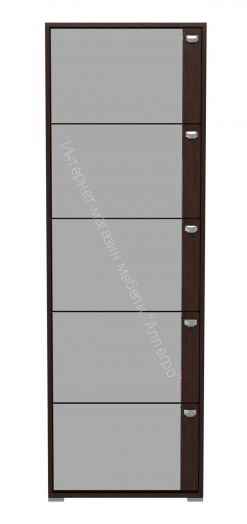 Обувница Leset Эдит 5S Венге