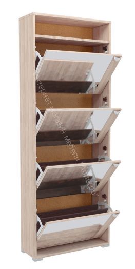 Обувница Leset Эдит 4S Дуб сонома