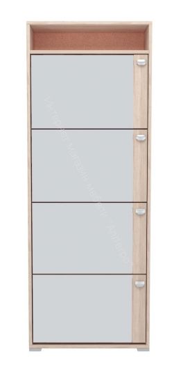 Обувница Leset Эдит 4S Дуб сонома