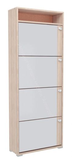 Обувница Leset Эдит 4S Дуб сонома