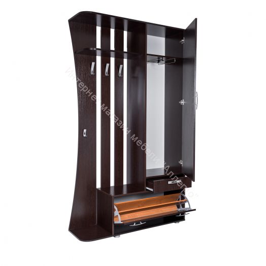 Прихожая Leset Малави Венге