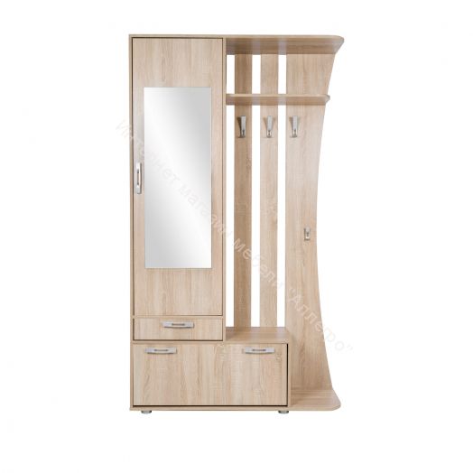 Прихожая Leset Малави Дуб сонома