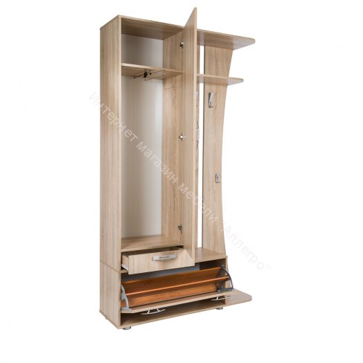 Прихожая Leset Малави Дуб сонома