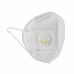 Полумаска фильтрующая (респиратор) KN95 с клапаном FFP2