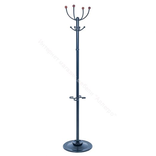 Вешалка напольная Leset Квадро-2 чёрный