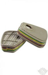 Сменный патрон с фильтром 6059 для масок и полумасок "3М" серии 6000