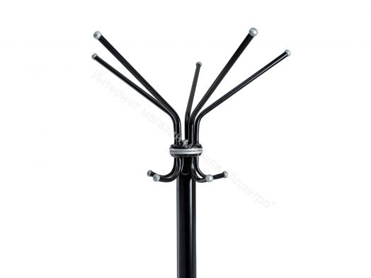 Вешалка напольная Leset Каро-2 черный