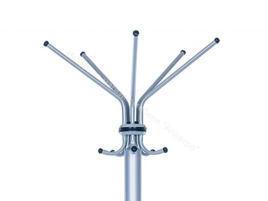 Вешалка напольная Leset Каро-2 Серый