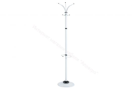 Вешалка напольная Leset Каро-1 Белый