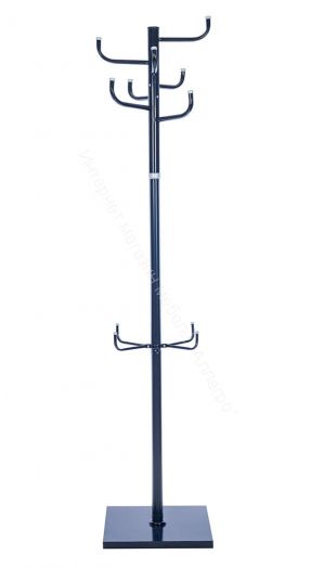 Вешалка напольная Leset Этно-2 Чёрный